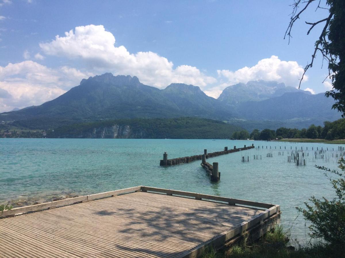 Chambre Atypique 2 Pers 200M Du Lac Saint-Jorioz Exterior photo