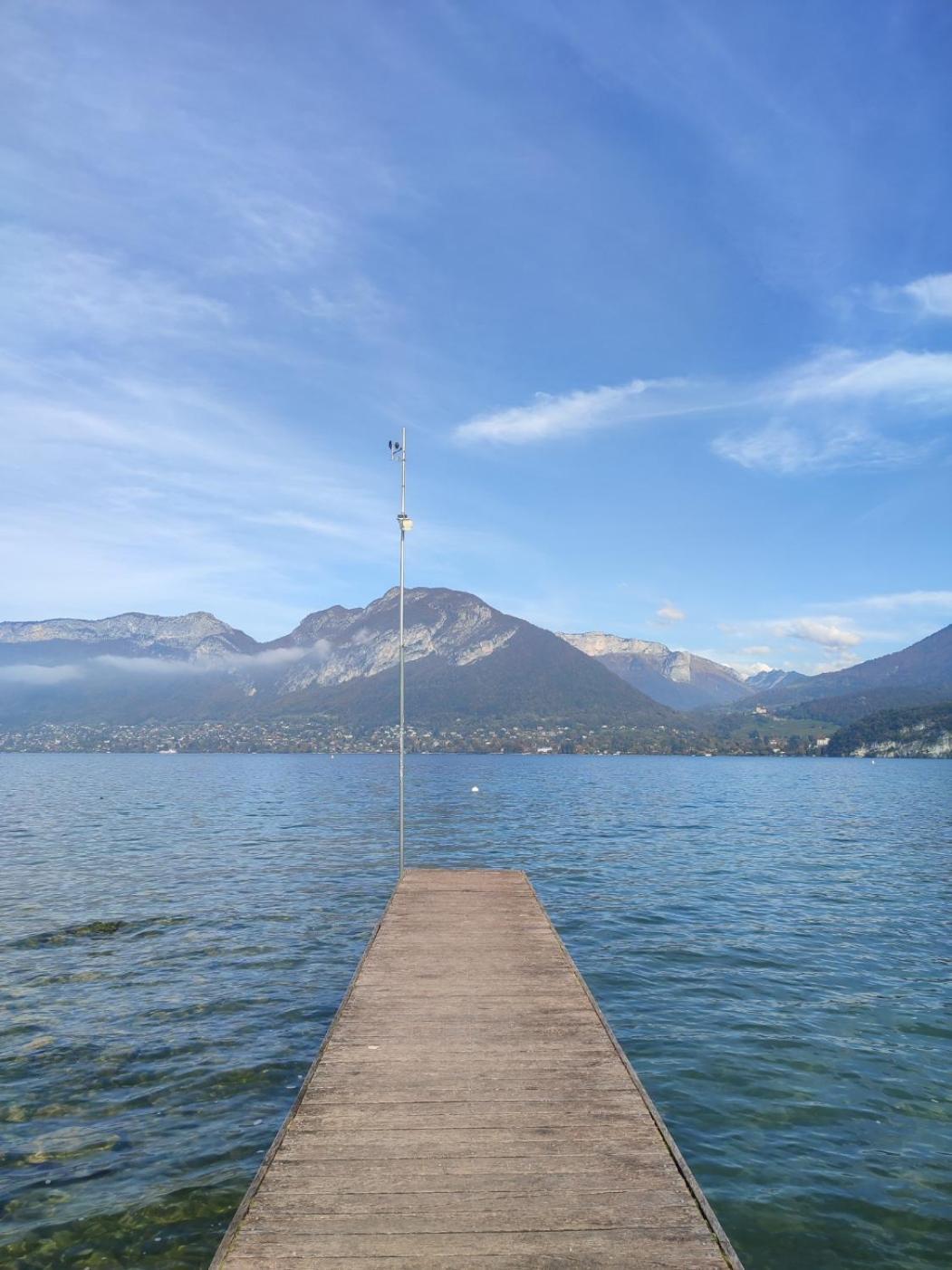 Chambre Atypique 2 Pers 200M Du Lac Saint-Jorioz Exterior photo