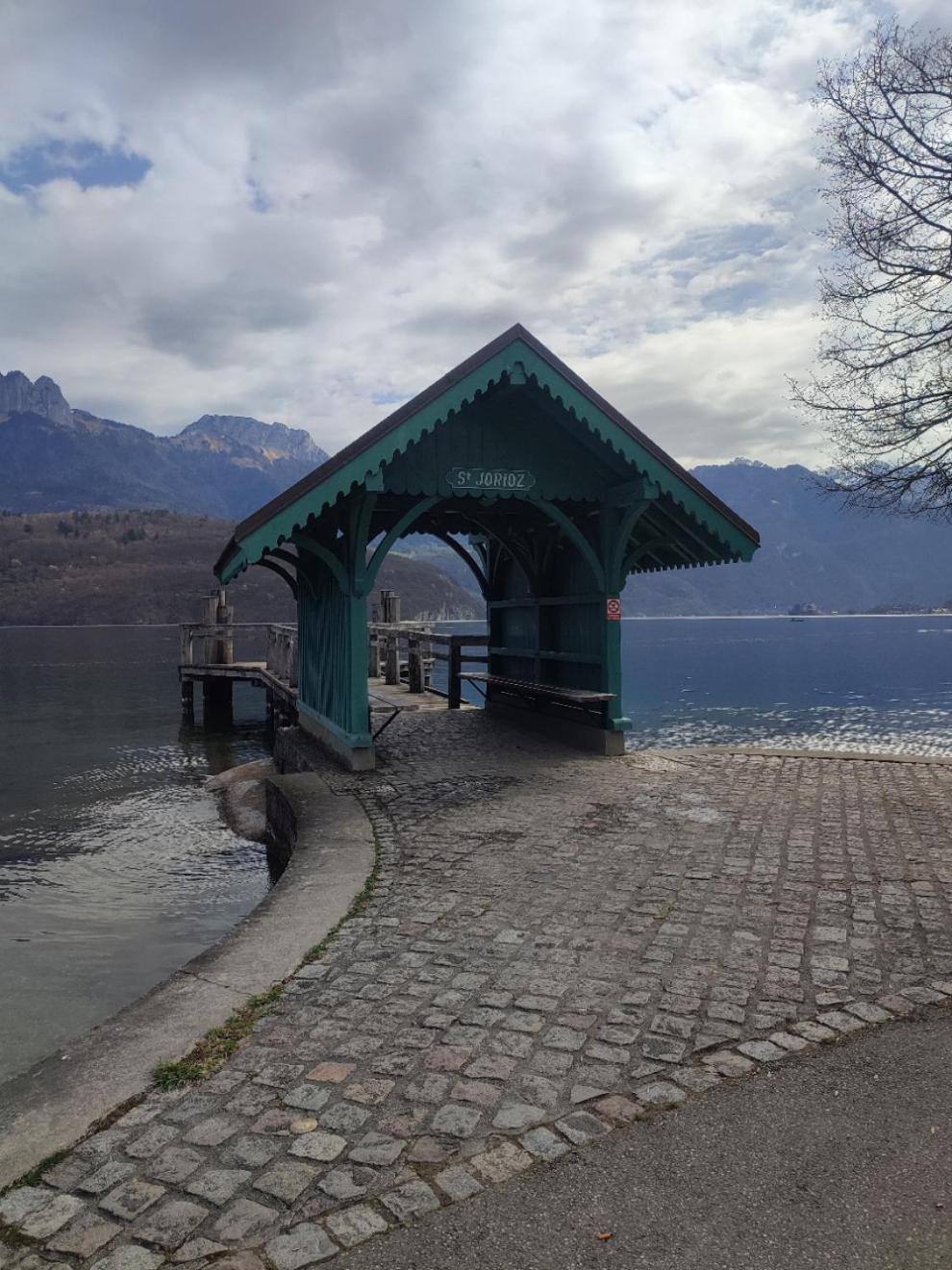 Chambre Atypique 2 Pers 200M Du Lac Saint-Jorioz Exterior photo