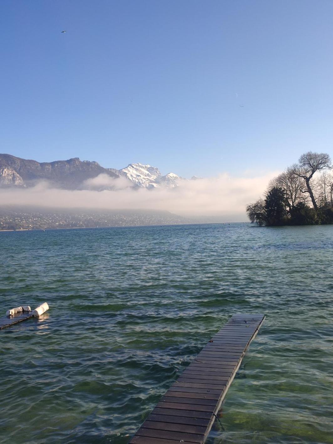 Chambre Atypique 2 Pers 200M Du Lac Saint-Jorioz Exterior photo